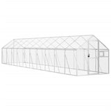 Aviary Silver 1.79x10x1.85 m Aluminium 3155800