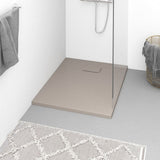 148923 Shower Base Tray SMC Brown 90x70 cm