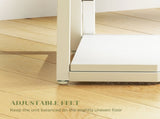Five-Tier Corner Shelf - White T3398P341303
