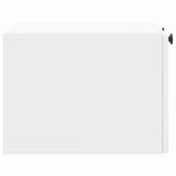 Wall-Mounted TV Cabinet High Gloss White 59.5 x 41 x 30 cm 898169