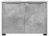 Bathroom Basin Cabinet Concrete Grey 60 x 30 x 60 cm 888750