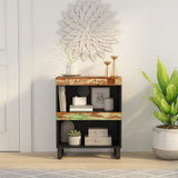 Side Cabinet 60x33x75 cm Solid Wood Reclaimed 352887
