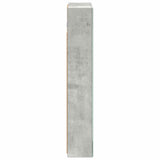 Bathroom Mirror Cabinet Concrete Grey 40 x 10.5 x 60.5 cm 889026