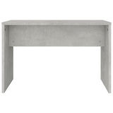 Dressing Table Set Concrete Grey 86.5x35x136 cm 3114150