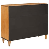 Sideboard 90 x 33 x 75 cm Solid Mango Wood 4018108