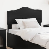 Headboard Black Oak Engineered wood 888694