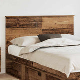 Headboard Old Wood 100 cm Engineered Wood 887635