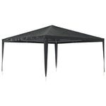 Professional Party Tent 4x4 m Anthracite 90 g/m 48508