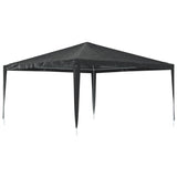 Professional Party Tent 4x4 m Anthracite 90 g/m 48508
