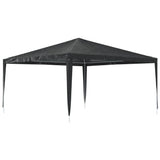 Professional Party Tent 4x4 m Anthracite 90 g/m 48508