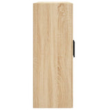 Wall Mounted Cabinets 2 pcs Sonoma Oak Engineered Wood 3198044