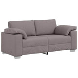 Sofa Taupe 180 x 77 x 82 cm Fabric 4105233