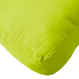 Pallet Cushions 3 pcs Bright Green Oxford Fabric 361784