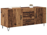 Sideboard with Drawer Old Wood 100 x 36 x 60 cm Engineered Wood 882469
