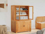 Storage Furniture Set with Storage Brown Engineered wood 3328632
