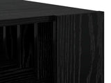 Coffee Table Black Oak 92 x 49.5 x 45 cm Engineered Wood 8000109