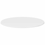Table Top High gloss white 70 x 1.5 cm Engineered Wood 880415