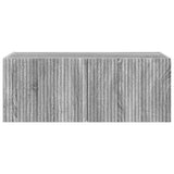 TV Wall Cabinet Grey Sonoma 78.5 x 31 x 29.5 cm Engineered Wood 892221