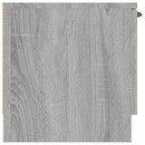 TV Cabinet Grey Sonoma 102x35x36.5 cm Engineered Wood 817082
