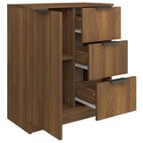 Sideboard Brown Oak Engineered Wood 816990