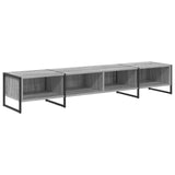 TV Cabinet Grey Sonoma 170.5 x 36 x 30.5 cm Engineered Wood 886519