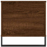 Coffee Table Brown Oak 90x44.5x45 cm Engineered Wood 830987