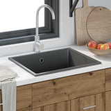 Kitchen Sink Grey 54 x 44 x 20 cm Granite 4012348