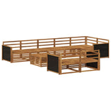 Outdoor Sofa Set 9 pcs 3383522