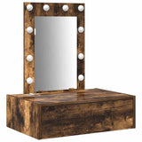 Dressing Table Brown 60 x 40 x 70 cm Engineered Wood 865221