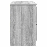 TV Cabinet Grey Sonoma 100x35x54 cm Engineered Wood 861810