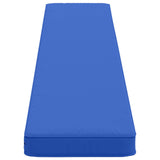 2-Piece Bench Cushions VUGHT 2 pcs 100% Polyester Royal Blue 950911