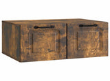 Wall-Mounted TV Cabinet Smoked Oak 59.5 x 41 x 30 cm 899360