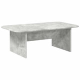 Coffee Table Concrete Grey 93 x 53 x 33 cm Engineered Wood 891143