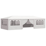 Professional Party Tent with Side Walls 4x9 m White 90 g/m 48529