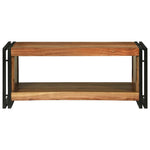Coffee Table Brown 90 x 50 x 38 cm Solid acacia wood 4104716