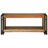 Coffee Table Brown 90 x 50 x 38 cm Solid acacia wood 4104716