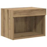 TV Wall Units with LED 5 pcs Artisan Oak 80 x 30 x 40 cm 3402969