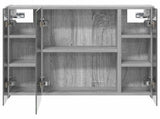 Bathroom Mirror Cabinet Grey Sonoma 60 x 14.5 x 50 cm 889076