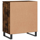 Sideboard Smoked Oak 60x35x70 cm Engineered Wood 827169