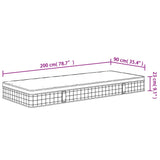 Bonnell Spring Mattress Medium 90x200 cm 372940