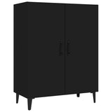Sideboard Black 70x34x90 cm Engineered Wood 812106