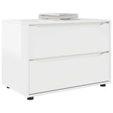 Storage Cabinet 80 x 48 x 57 cm Engineered Wood 888821