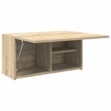 Bathroom Wall Cabinet Sonoma Oak 60x25x30 cm Engineered Wood 860060
