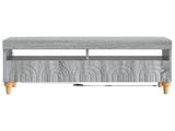 LED TV Cabinet Grey Sonoma Engineered Wood 896331