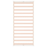 Bed Frame without Mattress White 90x200 cm Solid Wood 820782