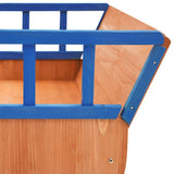 Sandbox Pirate Ship Firwood 190x94.5x101 cm 92171