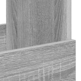 Magazine Rack 2 pcs Grey Sonoma 35 x 30 x 45 cm 890979