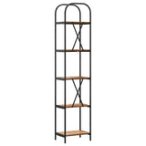 Bookshelf Old Wood 40 x 30 x 183 cm Engineered wood 879873