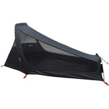 Camping Tent Tunnel 1-Person White Blackout Fabric Waterproof 94611