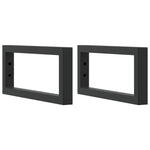 Basin Shelf Wall Mounted Steel and Solid Wood Beech 3302373